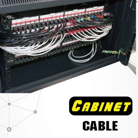 Cabinet and Server Rack